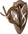 Big Hooker European Trophy Mount - Robust Brown for Large Skulls