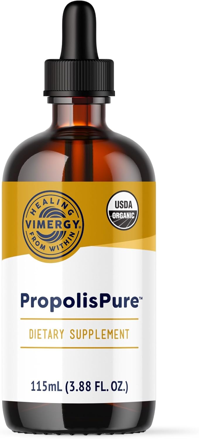 Vimergy PropolisPure for Immune and Respiratory Health Support