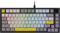 AJAZZ AK820 75% Wired RGB Gasket Mechanical Keyboard - Compact 82-Key