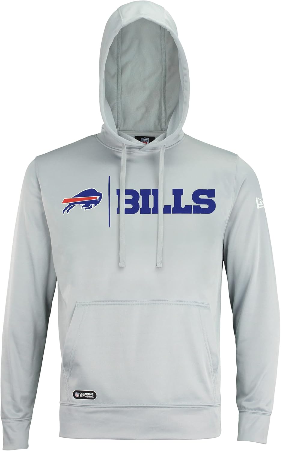 New Era NFL Men's Cool Grey Gametime Hoodie for Performance