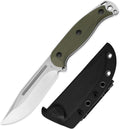 Kizer Ursa Major Fixed Blade Knife - Durable 4.43in AEB-L Hunting