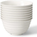 Unbreakable Deep Soup Bowls Set x8 by Homestockplus