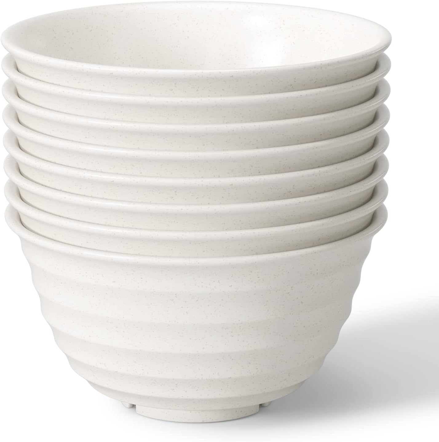 Unbreakable Deep Soup Bowls Set x8 by Homestockplus