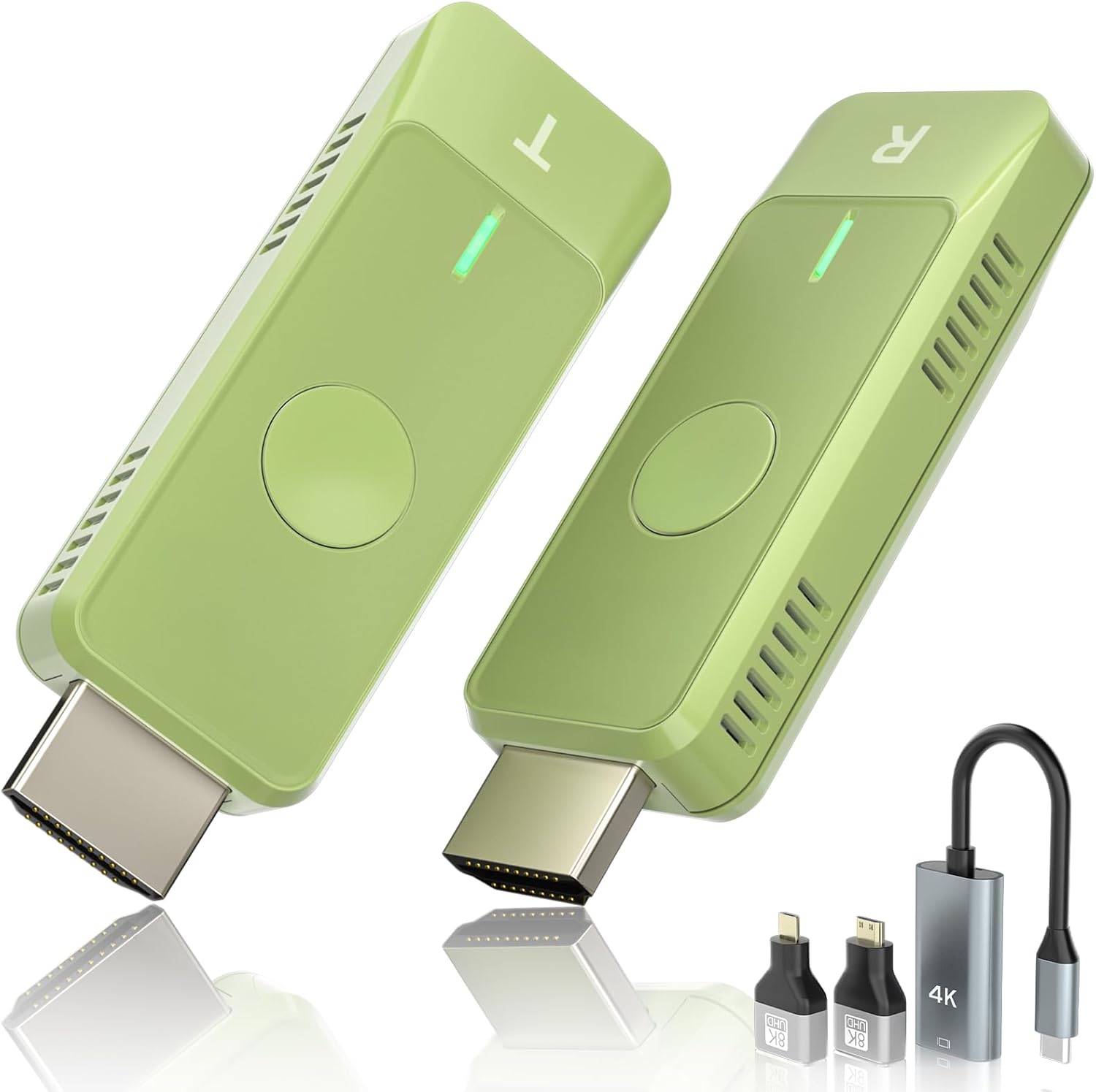 98ft Long Range 4K Wireless HDMI Extender