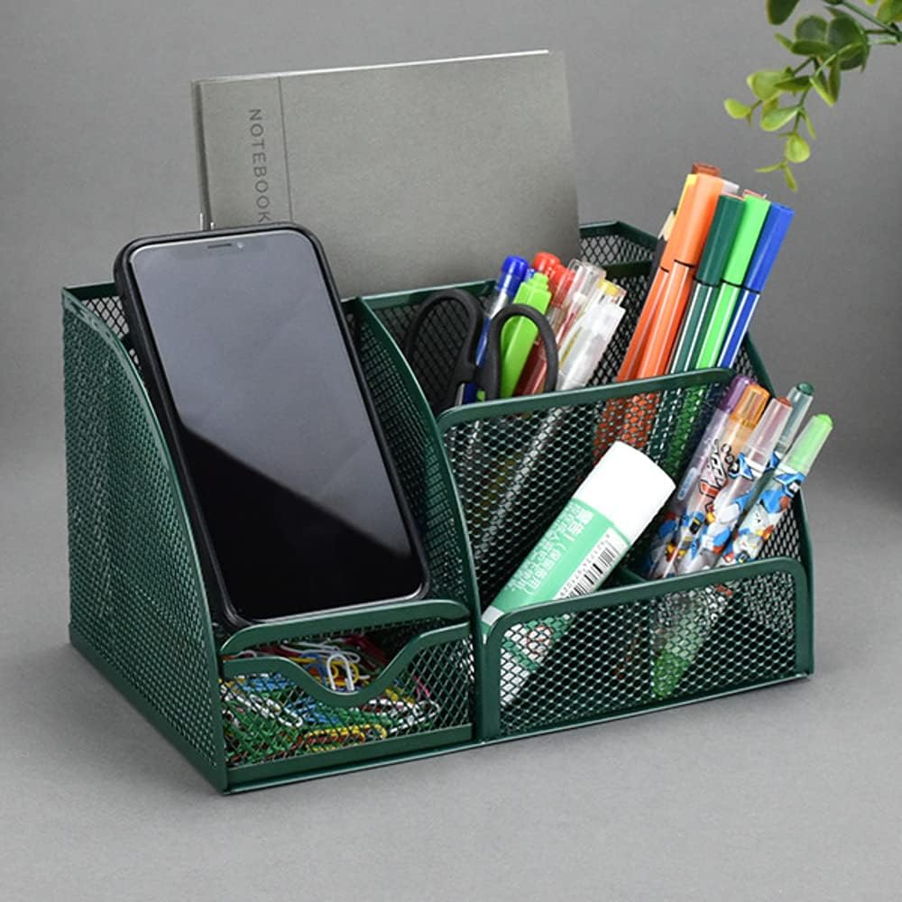 Mesh Drawer Desk Organizer for Clutter-Free Workspace