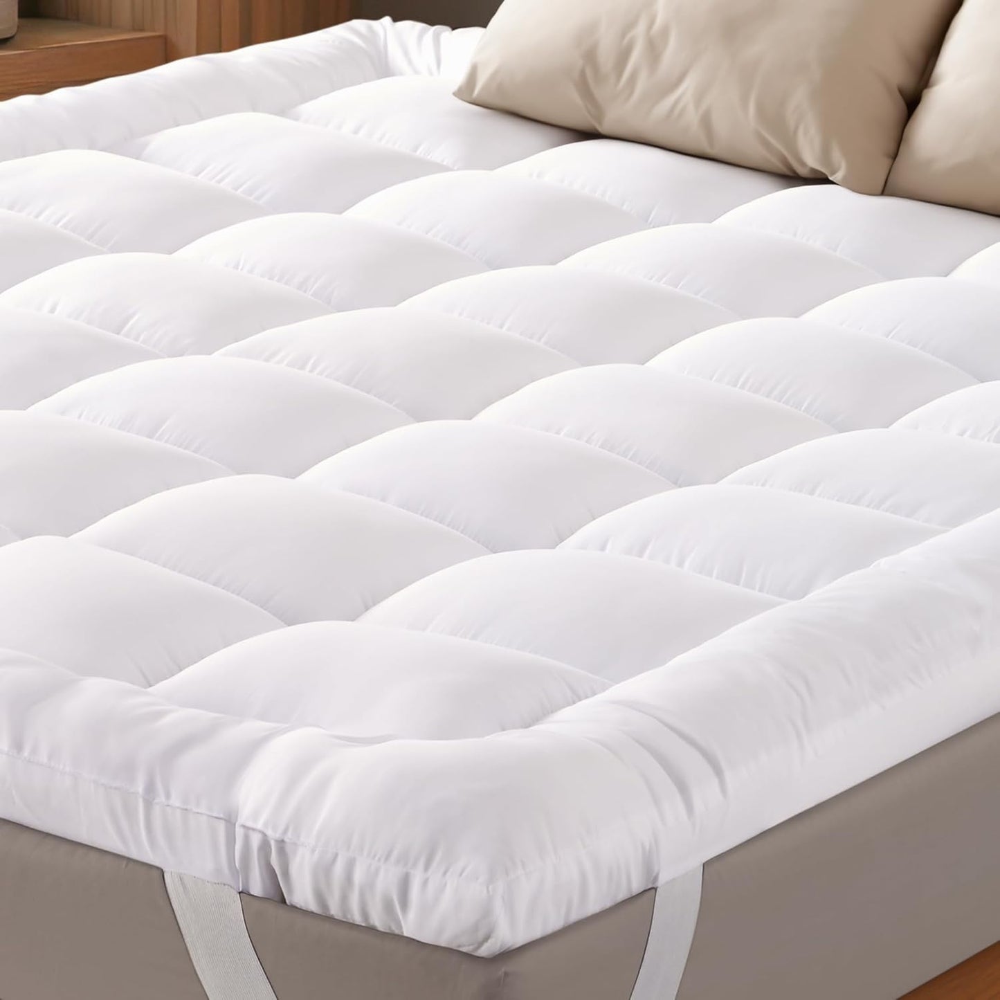 Ultra Soft Twin XL Mattress Topper for Cloud-Like Comfort