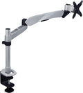 Expandable Desk Mount Spring Arm Quick Release Monitor Arm - Ergonomic