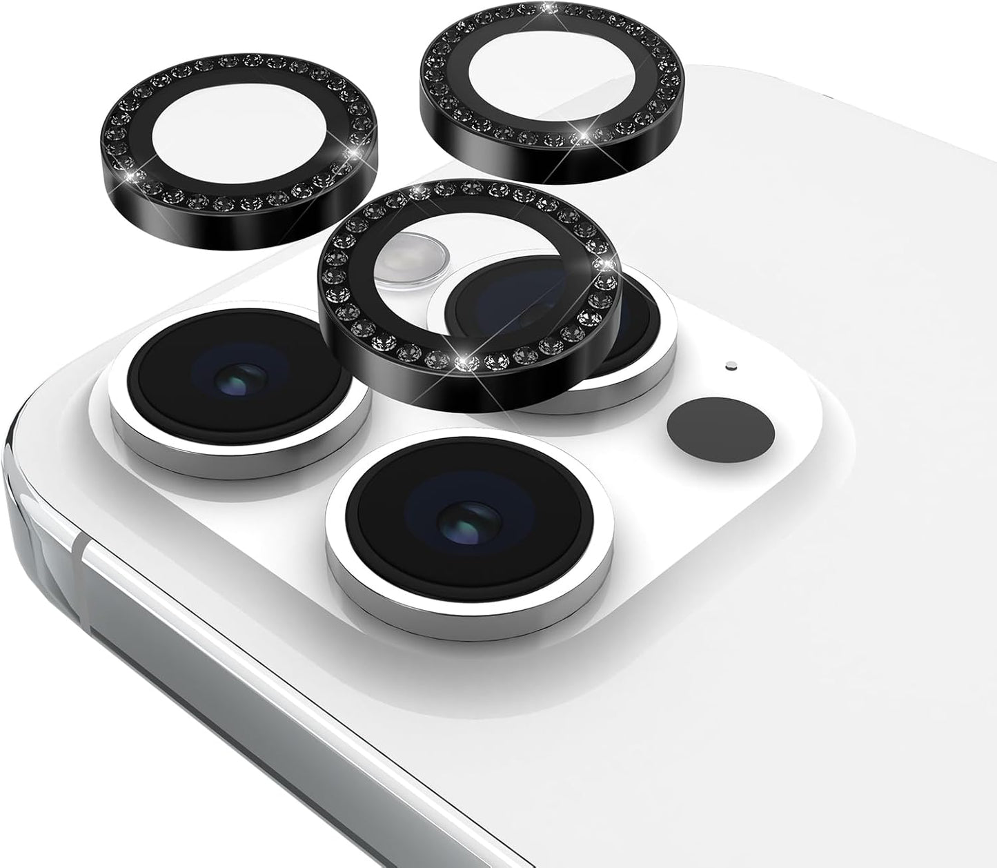 Kate Spade New York iPhone 15 Pro Lens Protector - Set in Stone