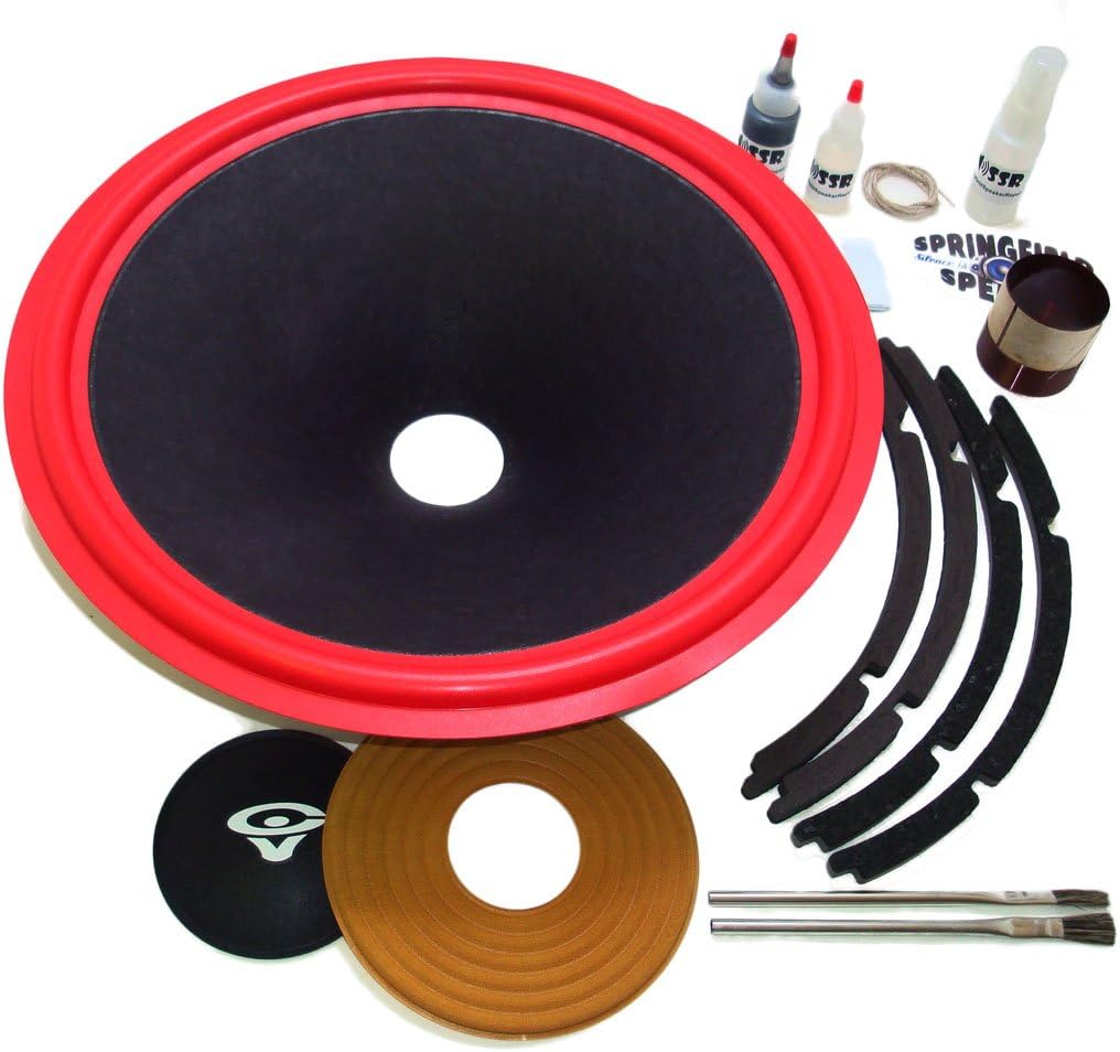 Cerwin Vega VSW15 15in Recone Kit for Superior Sound Quality
