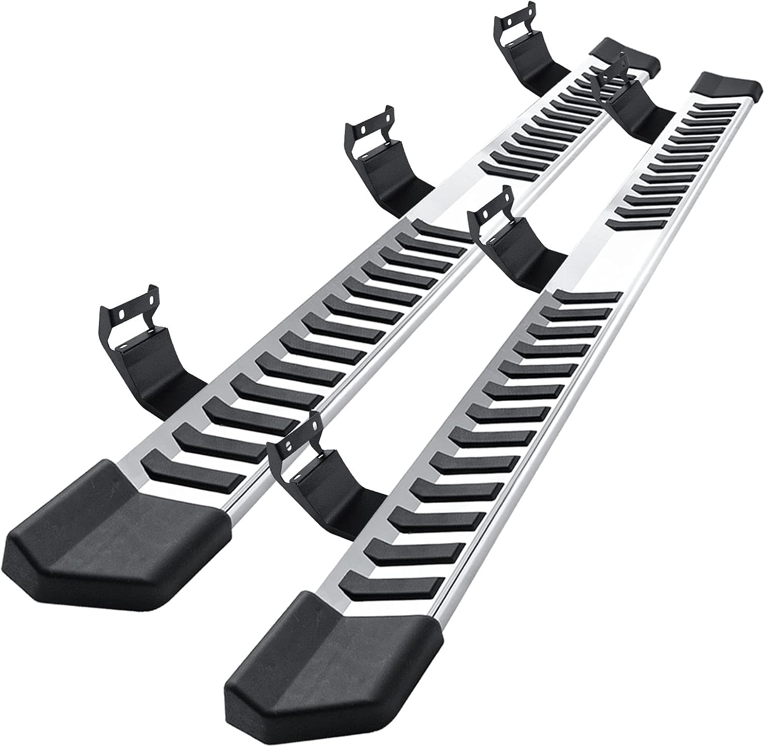 COMNOVA Side Step Nerf Bar Running Board for Ford F-150 Crew Cab