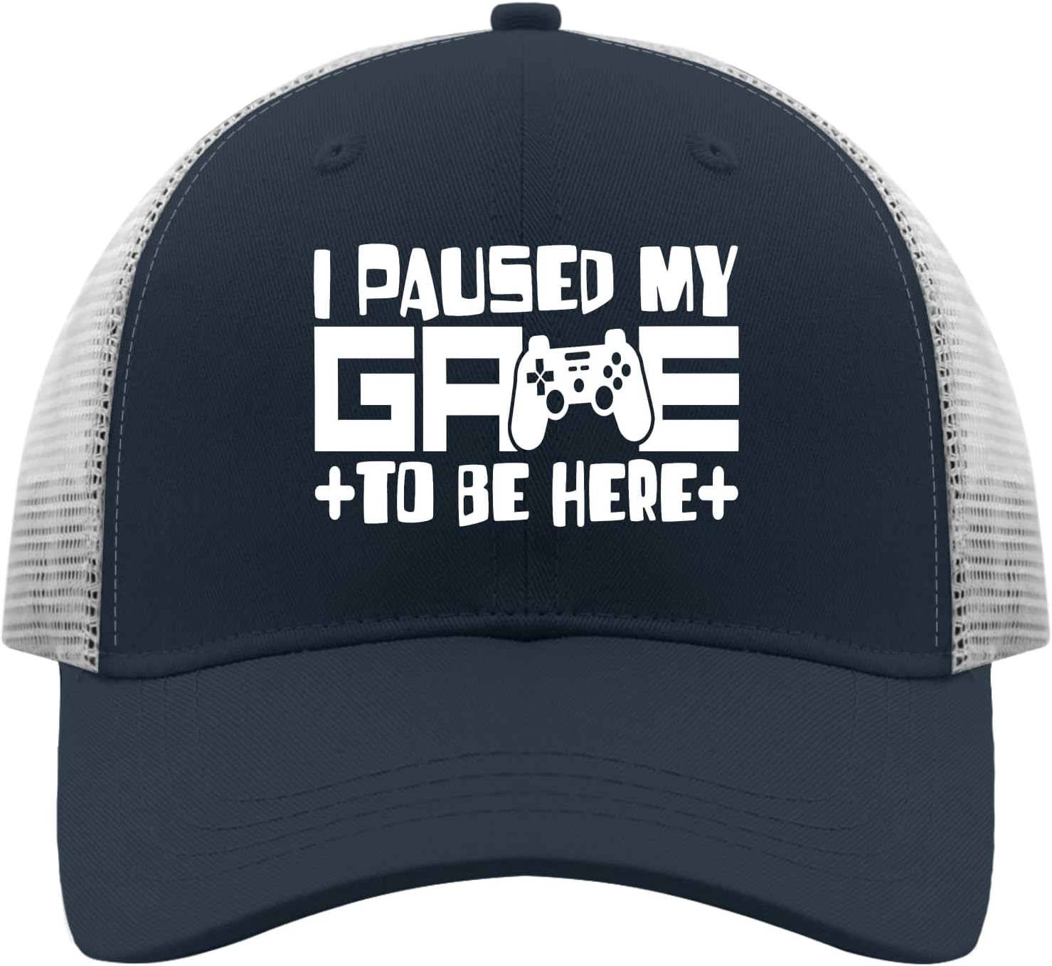 Breathable Vintage Trucker Cap for Men