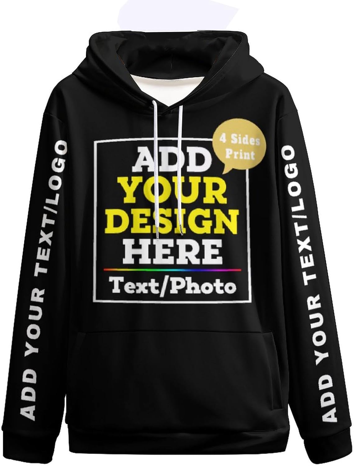 Personalized Custom Hoodie - Design Your Own Style!
