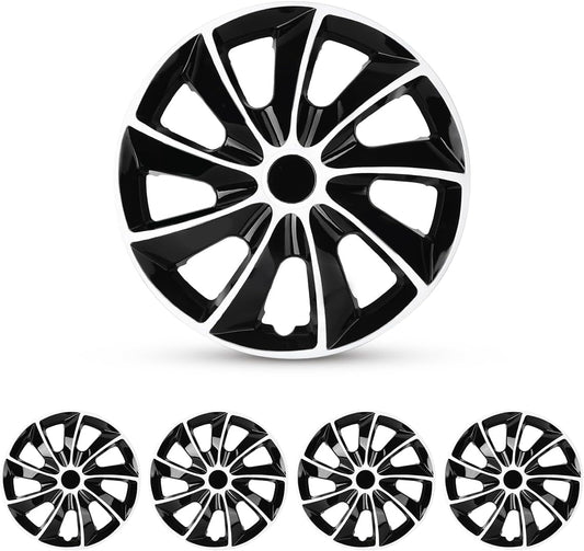 Universal 17 Inch Wheel Rim Cover Hubcaps for Cars & Trucks