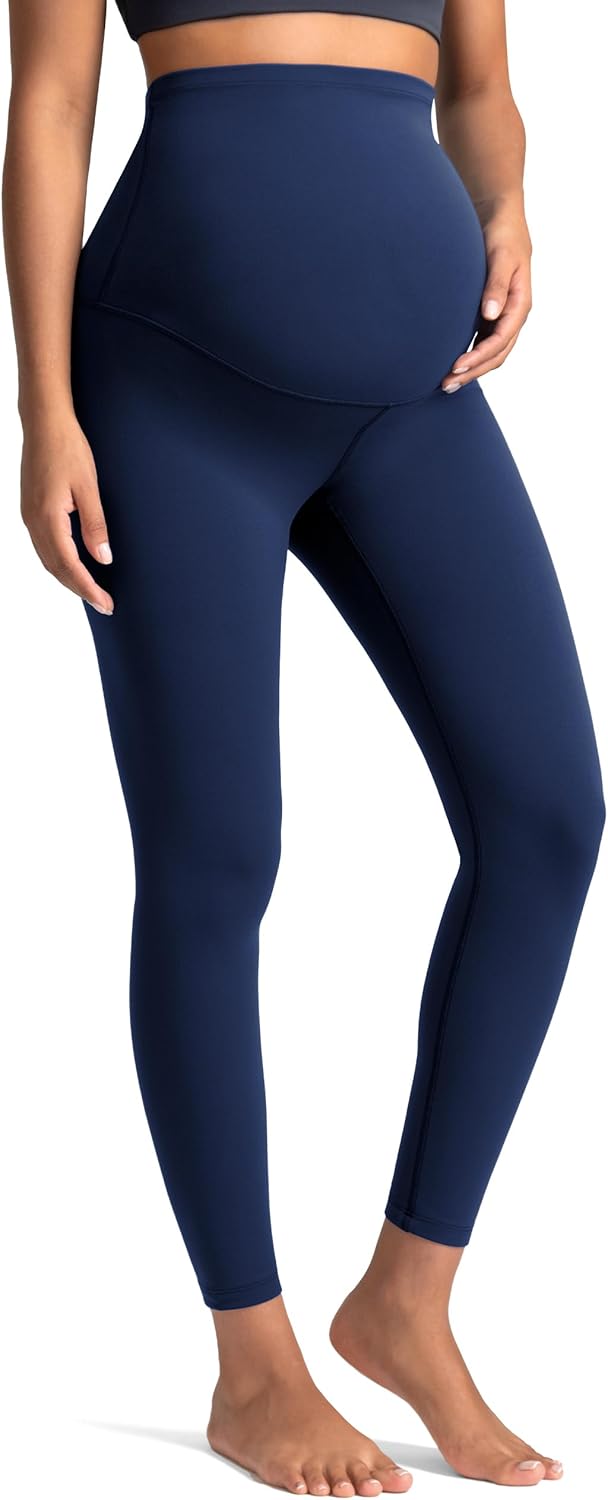 Colorfulkoala Womens Dreamlux Maternity Leggings for Comfort
