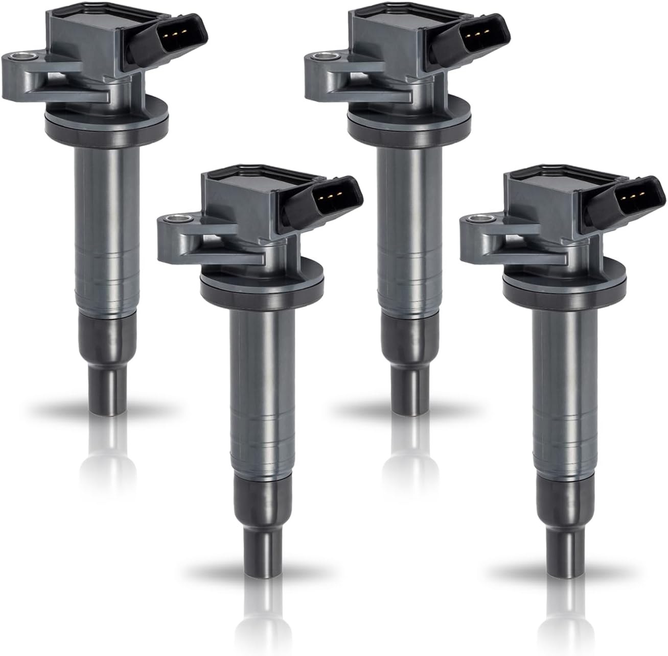 ENA Set of 4 Ignition Coil Packs for Toyota Chevy Pontiac