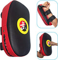 Taekwondo Kick Pad PU Muay Thai Pads - Durable Curved Shield