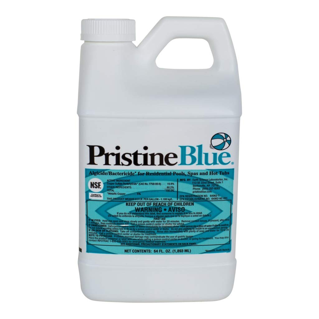 Earth Science Pristine Blue 64 oz - Pure Natural Cleanser