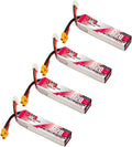 GAONENG GNB 2S 720mAh LiPo Battery 100C 200C XT30 - Compact Power