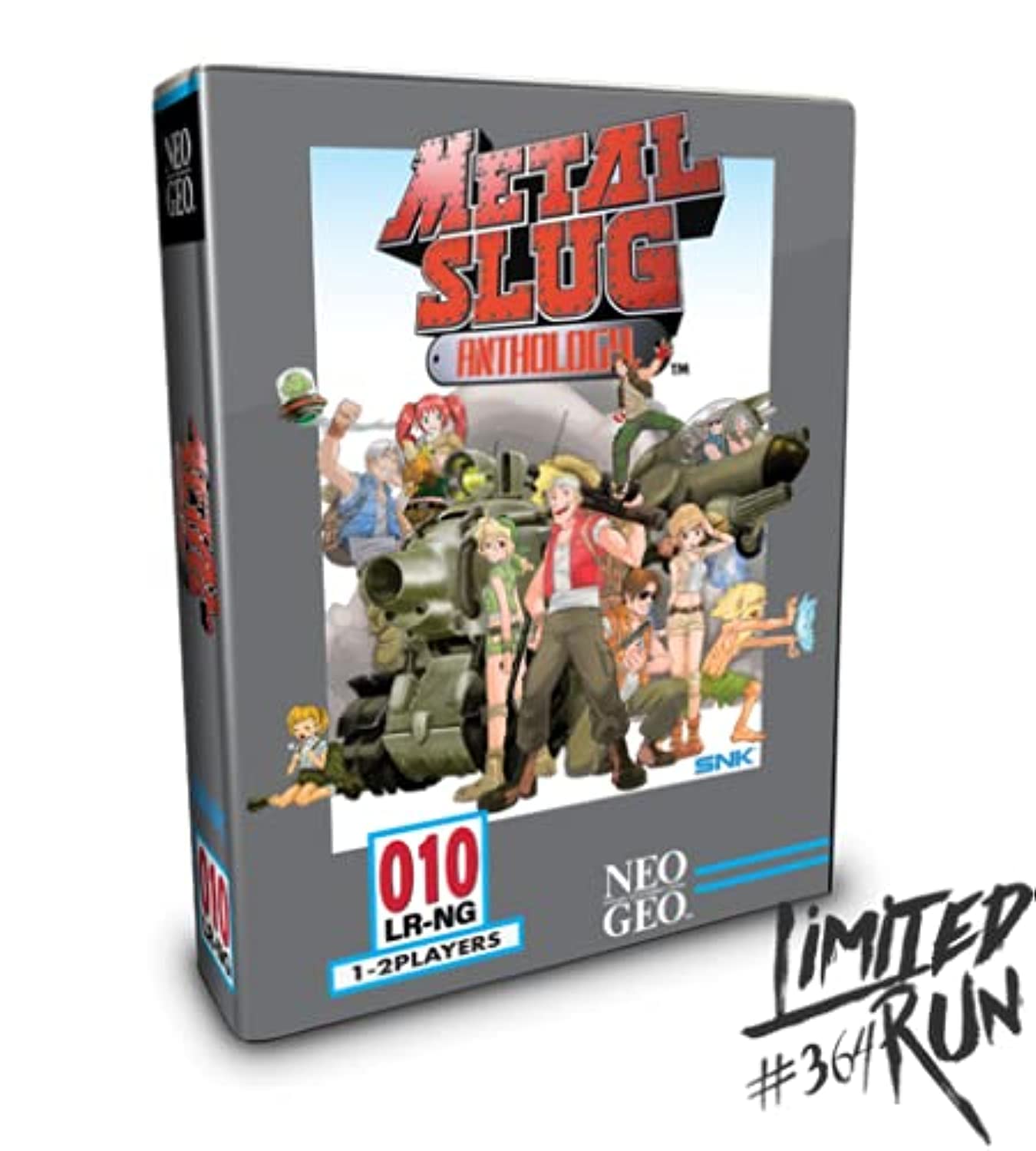Metal Slug Anthology for PlayStation 4 - Classic Edition Box Set