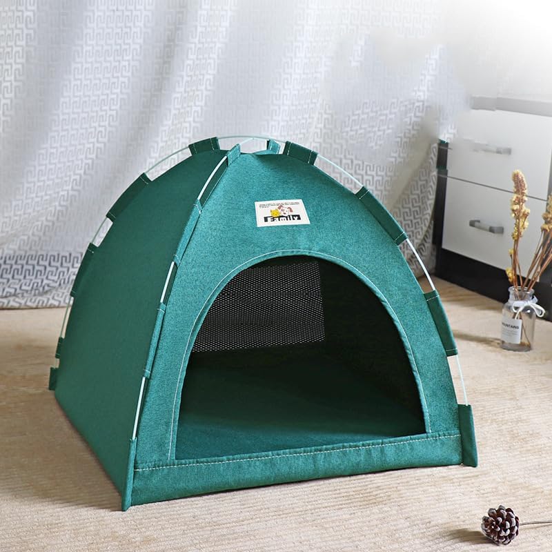 Breathable Foldable Pet Tent - All-Season Comfort