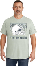 Zubaz NFL Men's Short Sleeve Team Graphic T-Shirt - Bold Team Logo