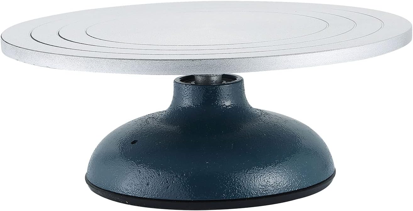 MYFULLY 12-Inch Diameter Heavy Duty Pottery Sculpting Wheel