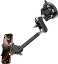 MAGIC JOHN Car Phone Holder - Ultra-Durable 360 Rotation Mount