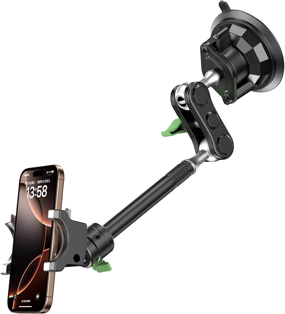 360 Rotation Car Phone Holder by MAGIC JOHN
