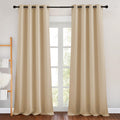 NICETOWN Blackout Draperies Panels 46 x 90 in - Thermal Insulated