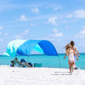 Shibumi Shade: Wind-Powered Portable Beach Shelter