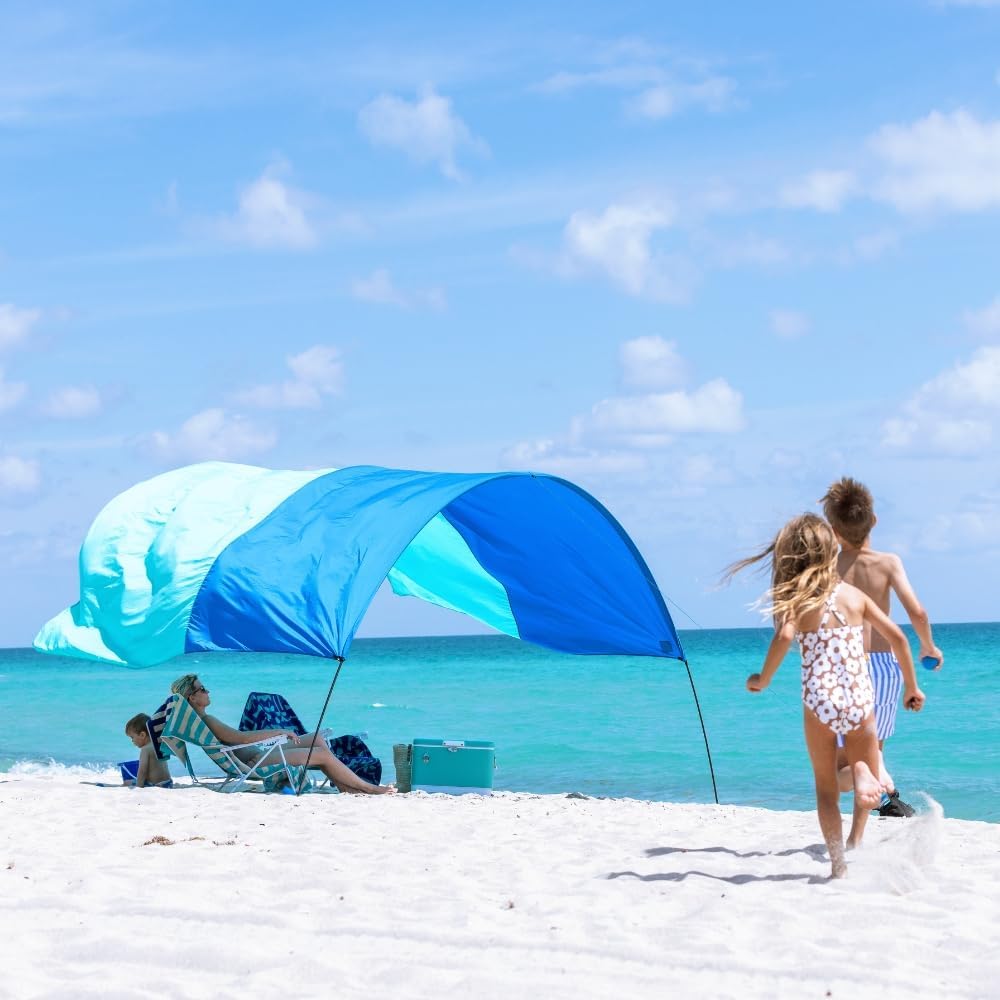 Shibumi Shade: Wind-Powered Portable Beach Shelter