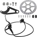 Upgraded Hydraulic Brake DB30 with CT100U Bracket - Rear Disc Fit