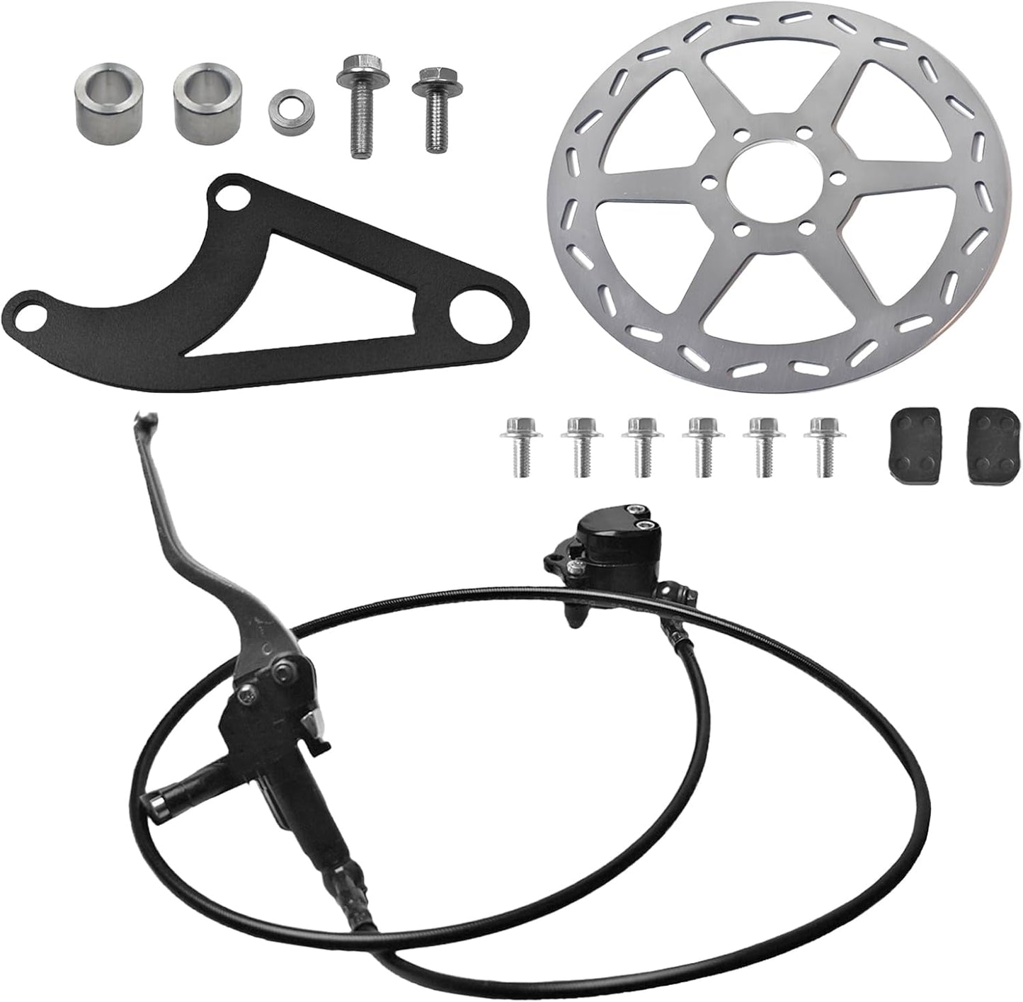 Upgraded Hydraulic Brake Kit for Coleman CT100U Mini Bike
