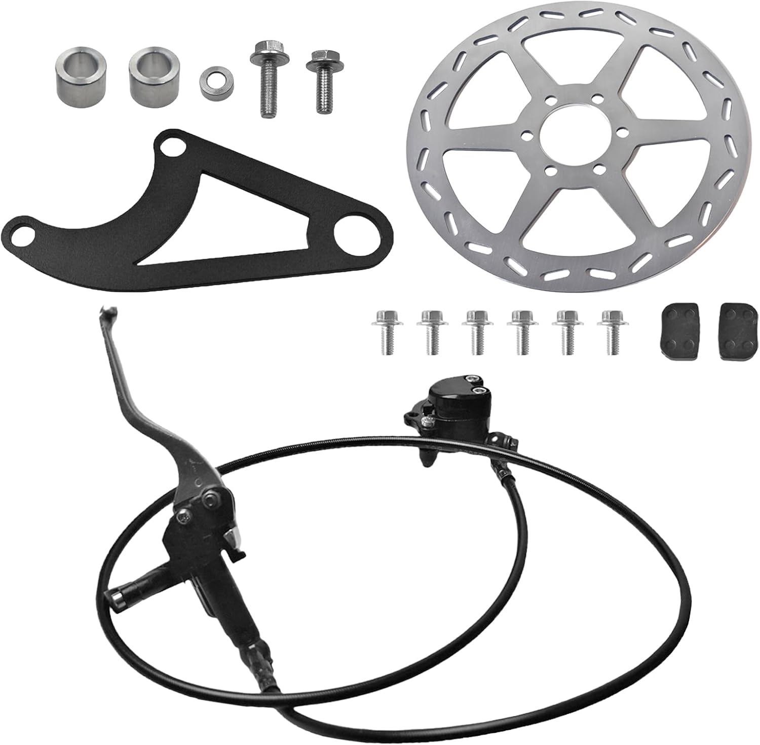 Upgraded Hydraulic Brake Kit for Coleman CT100U Mini Bike