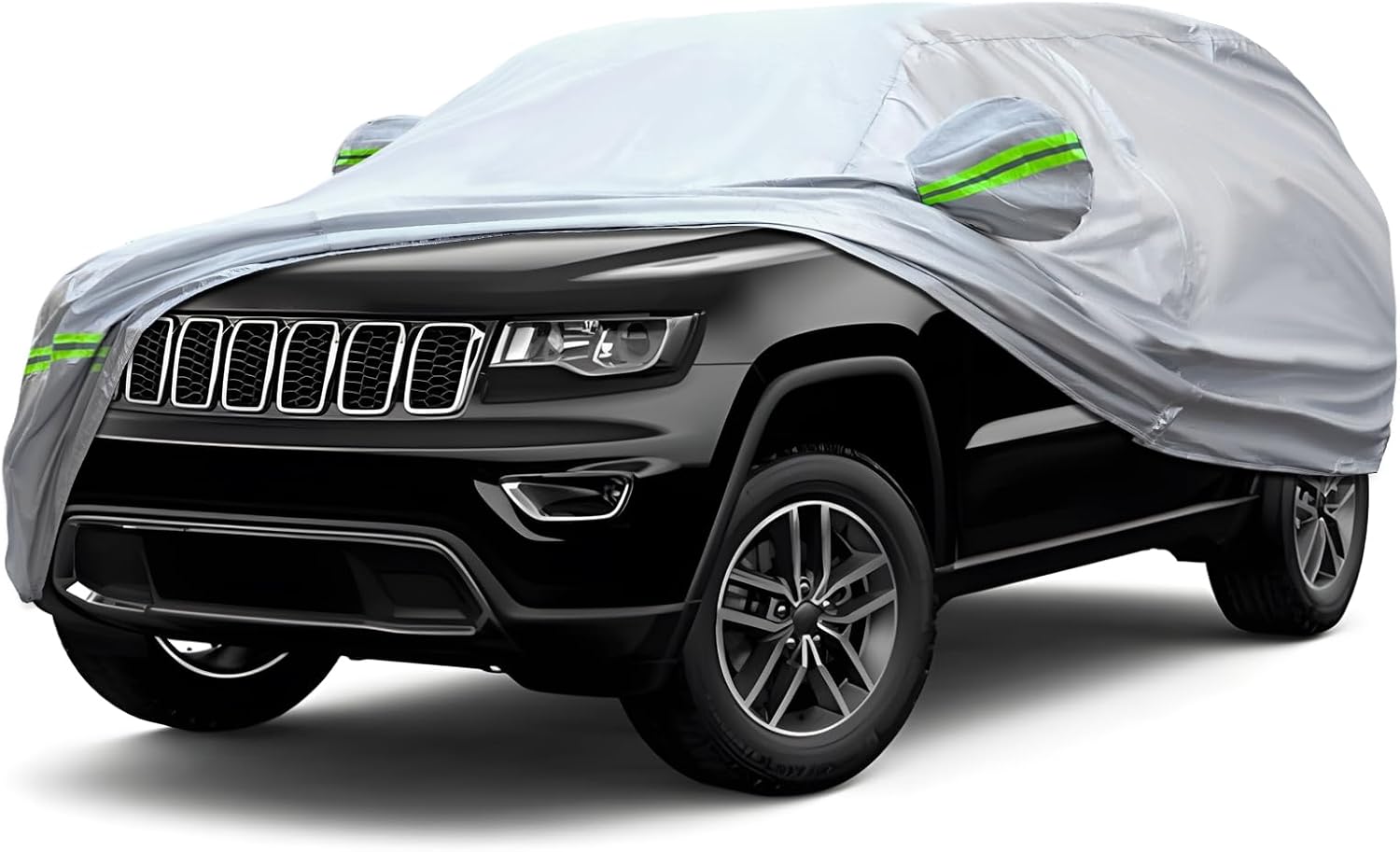 KEYOOG 6-Layer Full Car Cover for All-Weather Protection
