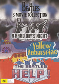 The Beatles 3 Movie Collection - Yellow Submarine, HELP!, A Hard Day's
