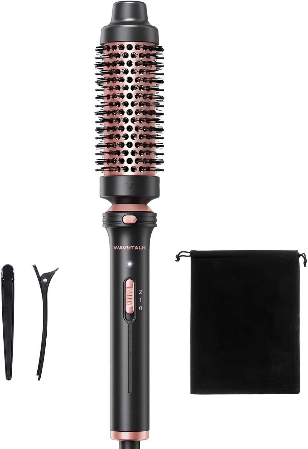 Wavytalk Thermal Brush for Effortless Blowout Styles and Curls