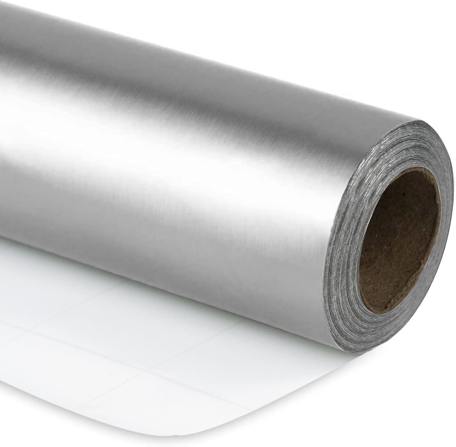 RUSPEPA Silver Metallic Wrapping Paper for All Occasions