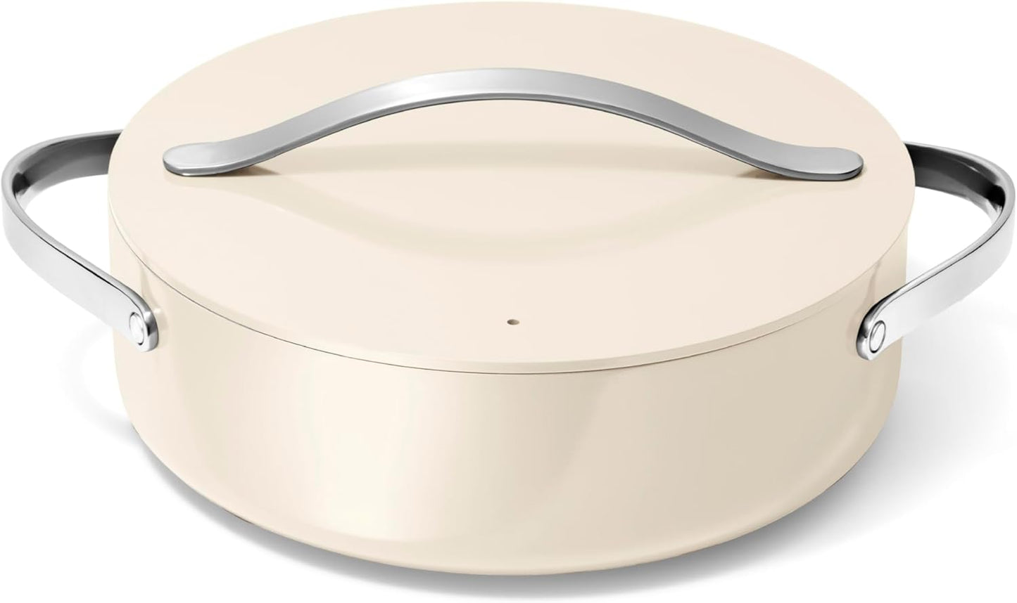Caraway Rondeau 6 Qt Non-Stick Pan for Searing & Roasting