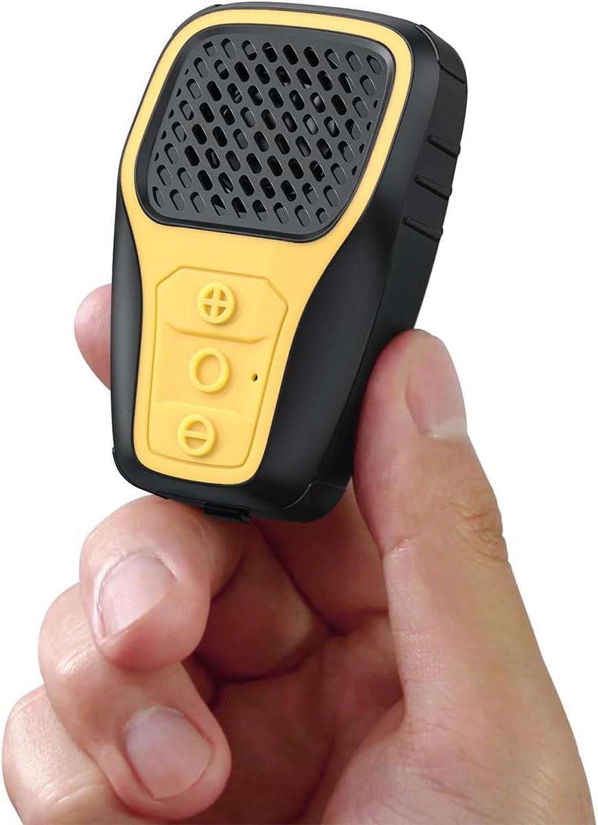 Hands-Free Mini Speaker for Active Workers