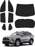 Windshield Sunshade for Toyota RAV4 2019-2025 - Full Window Shade Kit