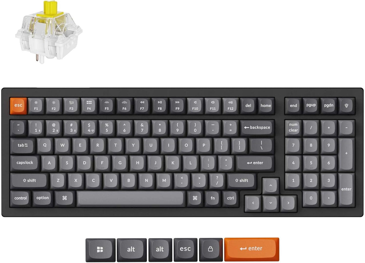 Keychron K4 Max: Custom Wireless Mechanical Keyboard