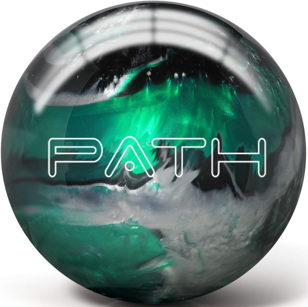 Pyramid Path Polyester Bowling Ball for Beginners and Spare Shooting