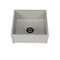 Zurn Z1996 24 in. x 24 in. Mop Basin with PVC Drain Assembly