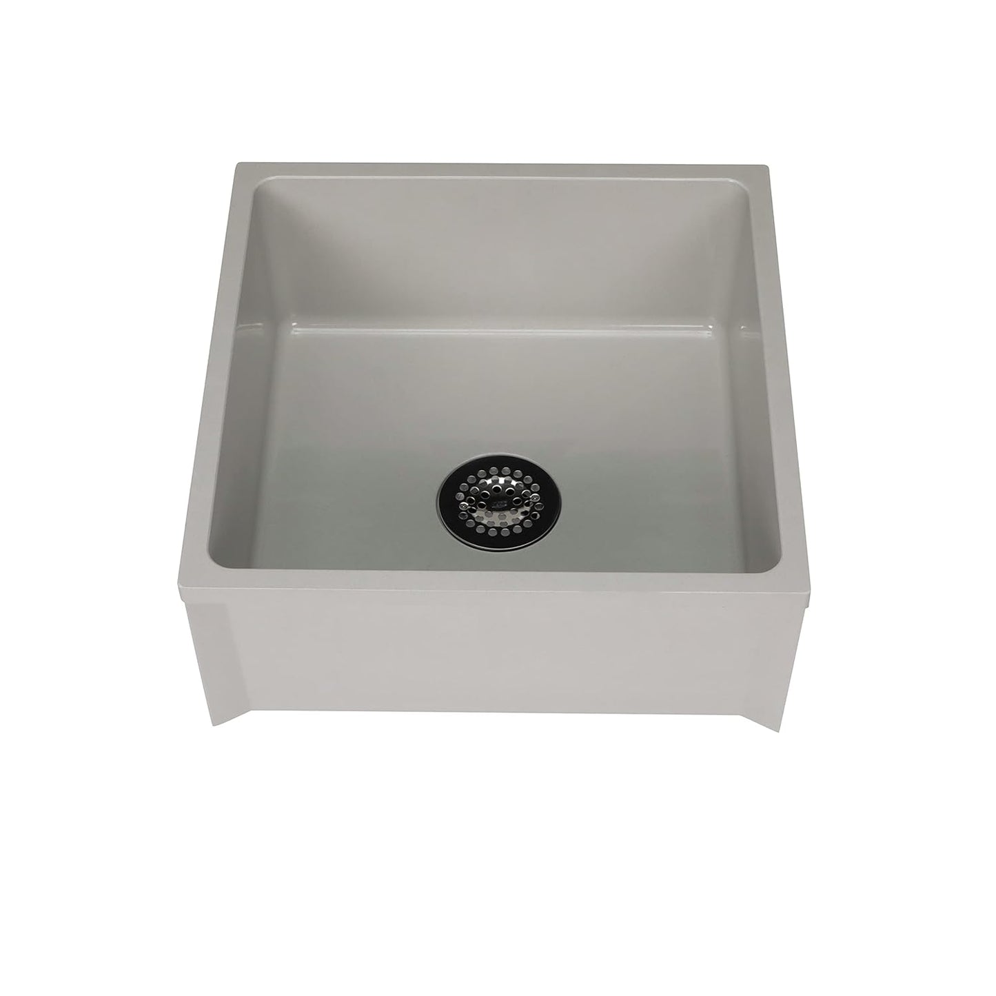 Zurn Z1996 24 in. x 24 in. Mop Basin with PVC Drain Assembly