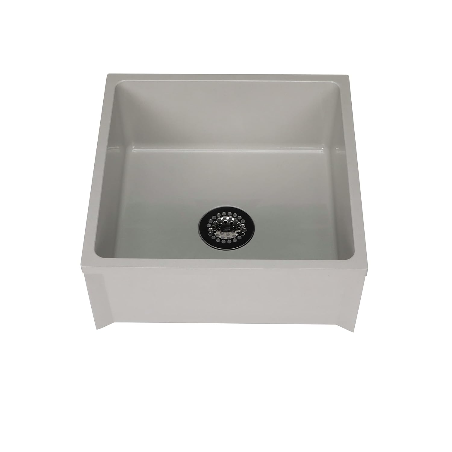 Zurn Z1996 24 in. x 24 in. Mop Basin with PVC Drain Assembly