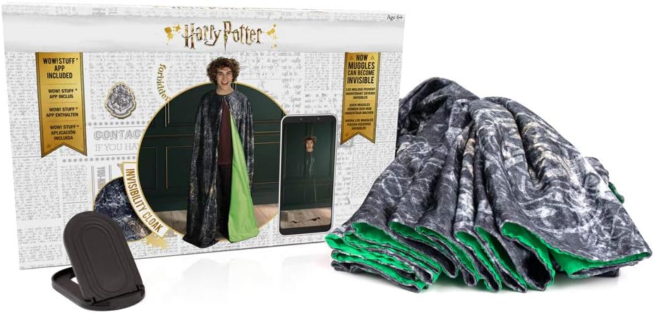 WOW! PODS Harry Potter Invisibility Cloak - Magical Fun Awaits