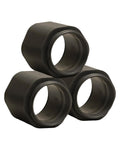 Cadence Extender 3pk Charcoal - Travel Bottle Extension Adds 1.43 fl