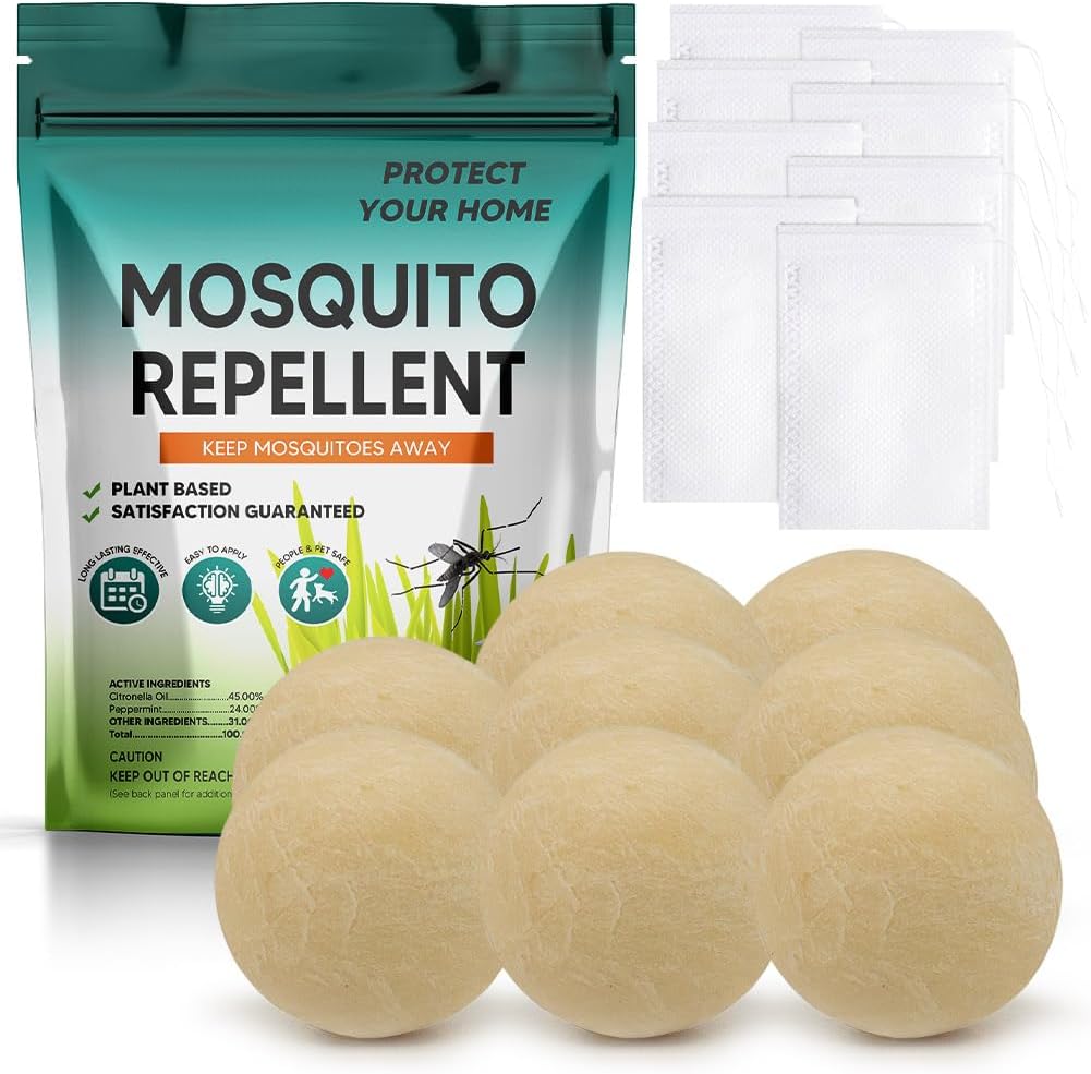Mosquito Repellent Outdoor Patio for Travel and Camping Use