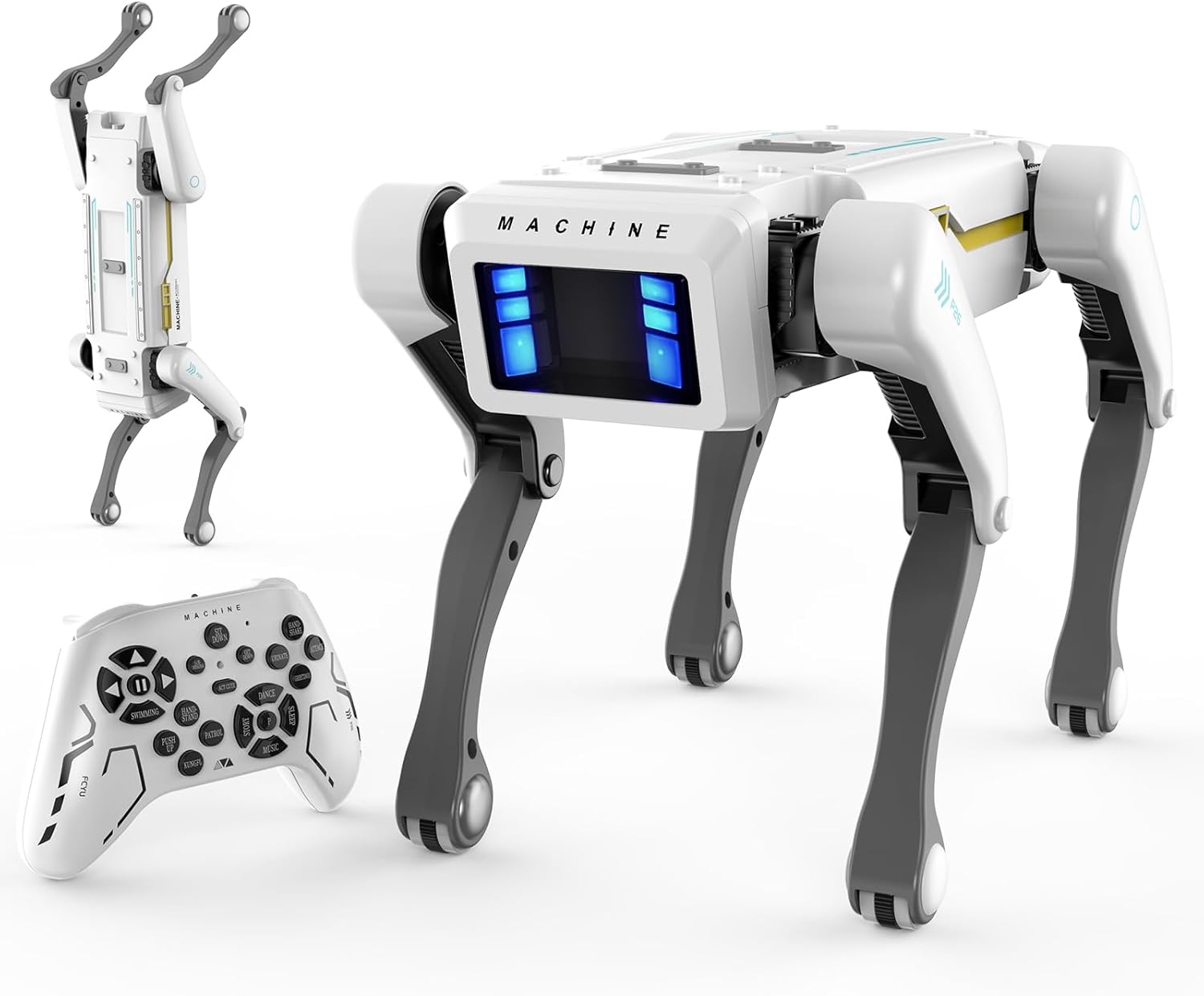 AI Smart Pet Robot Dog - Dance, Kungfu, Control, Fun!